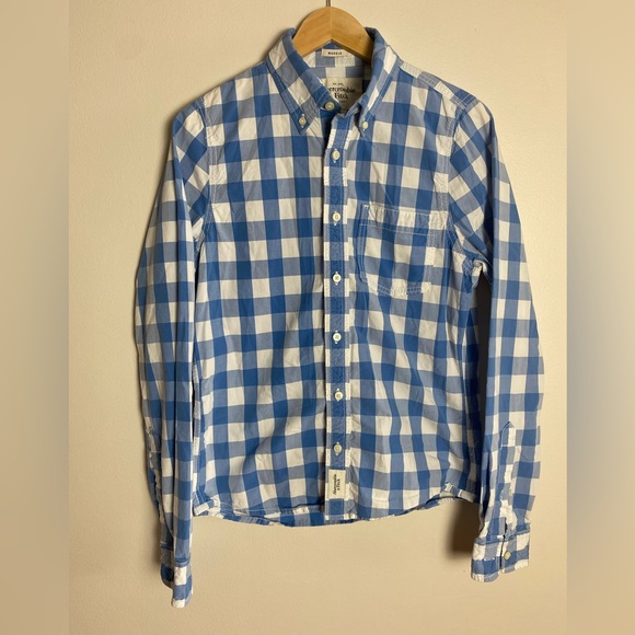 Abercrombie men plaid shirt - Picture 3 of 9